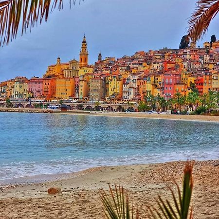 Charmant Studio Avec Coin Nuit - Vieille Ville Climatise Menton Kültér fotó
